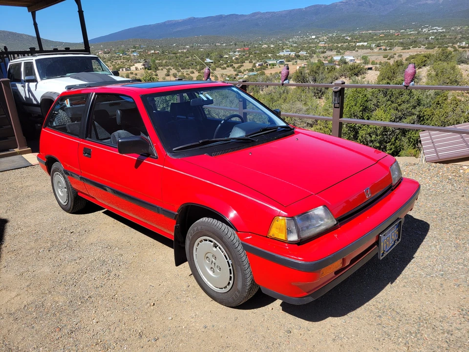 1986 Honda Civic Si 3rd Gen - Image 5 of 31