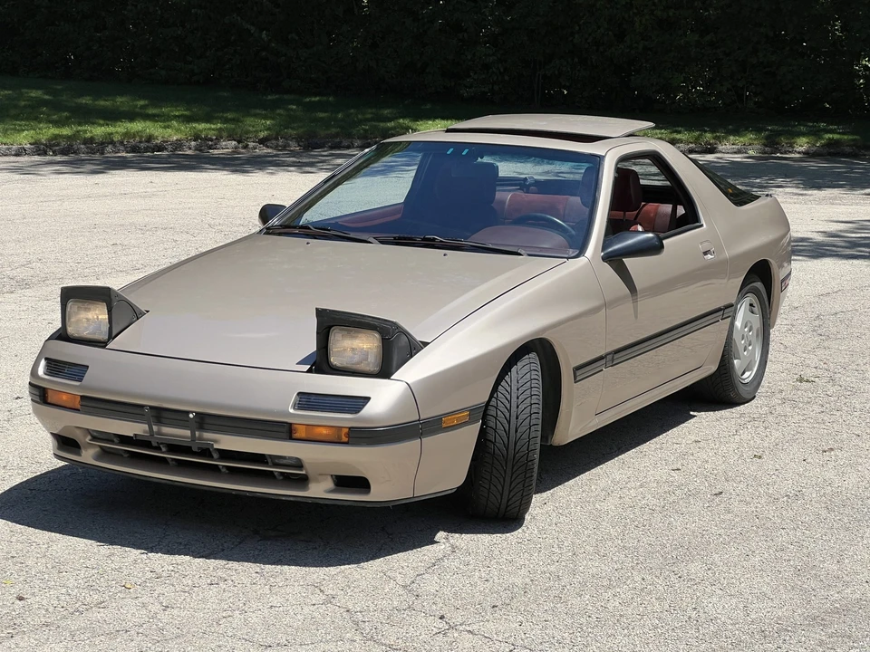 1986 Mazda RX-7 FC - Image 3 of 31