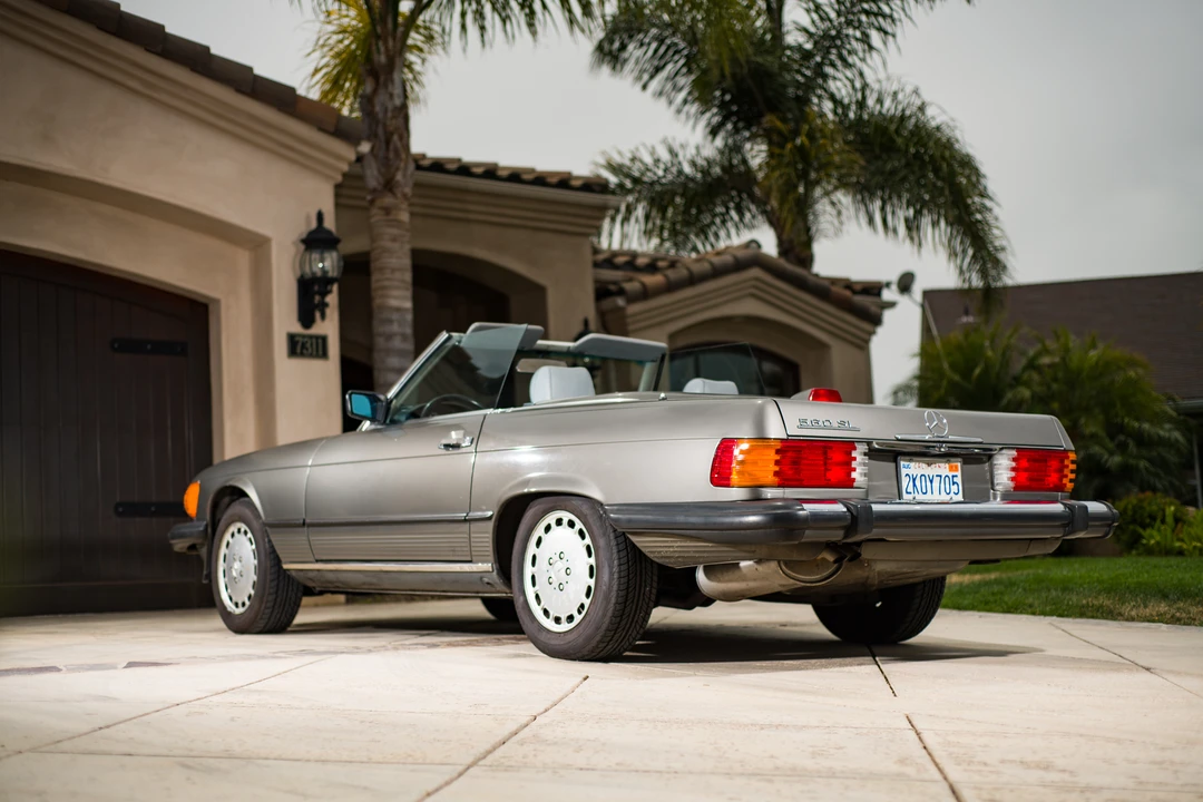 1986 Mercedes-Benz R107 SL-Class - Image 7 of 31