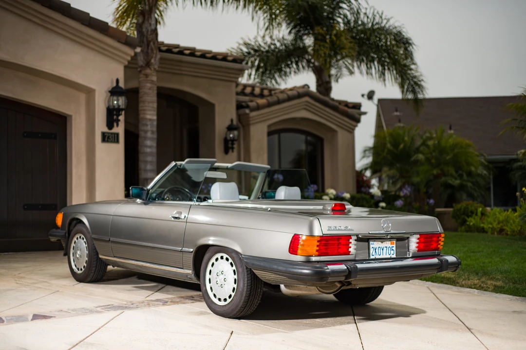 1986 Mercedes-Benz R107 SL-Class - Image 8 of 31