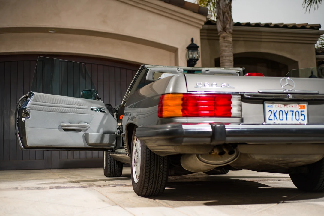 1986 Mercedes-Benz R107 SL-Class - Image 17 of 31