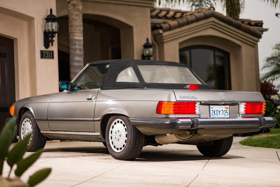 1986 Mercedes-Benz R107 SL-Class - Image 15 of 31