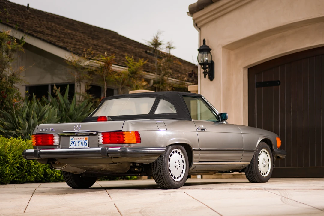 1986 Mercedes-Benz R107 SL-Class - Image 16 of 31