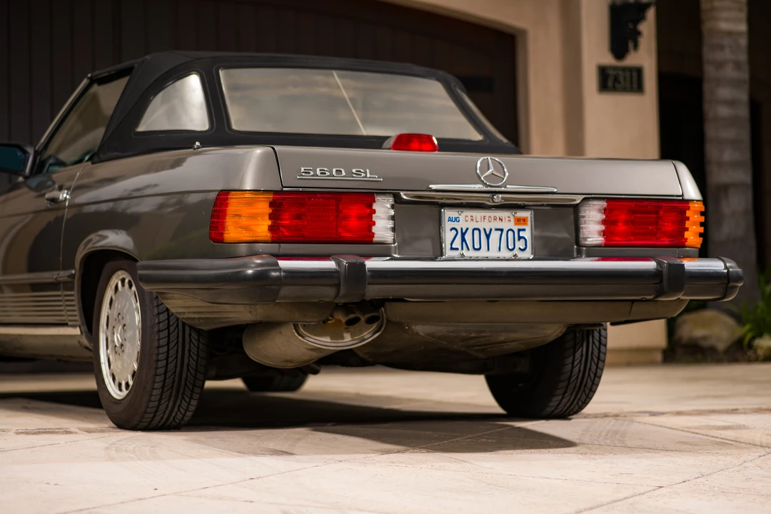 1986 Mercedes-Benz R107 SL-Class - Image 14 of 31