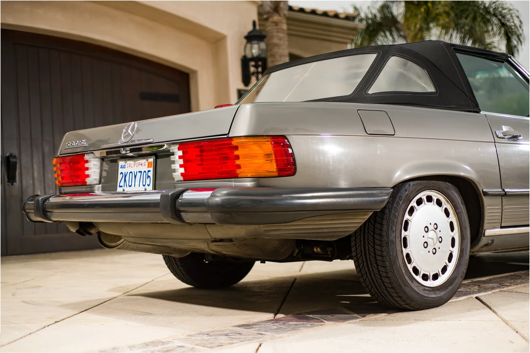 1986 Mercedes-Benz R107 SL-Class - Image 18 of 31