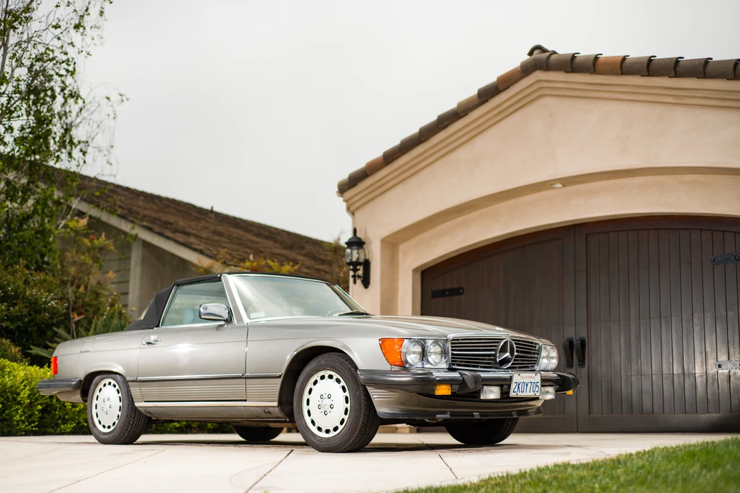 1986 Mercedes-Benz R107 SL-Class - Image 10 of 31