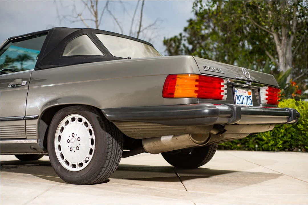 1986 Mercedes-Benz R107 SL-Class - Image 23 of 31