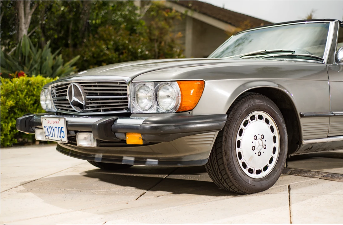 1986 Mercedes-Benz R107 SL-Class - Image 27 of 31