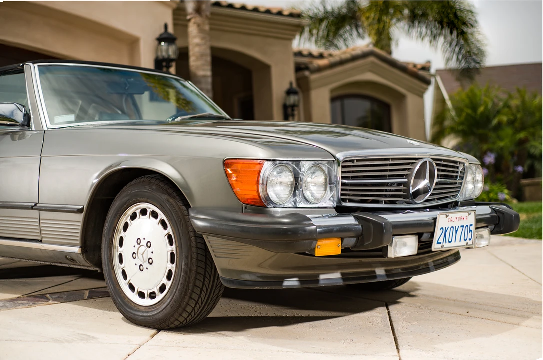 1986 Mercedes-Benz R107 SL-Class - Image 28 of 31