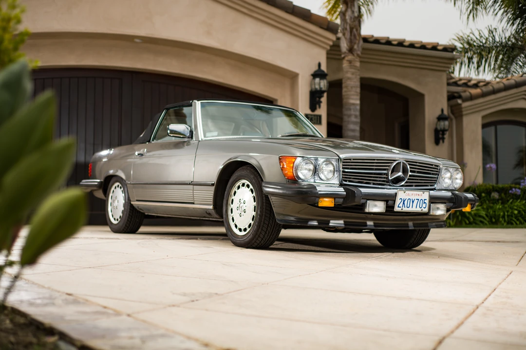 1986 Mercedes-Benz R107 SL-Class - Image 4 of 31