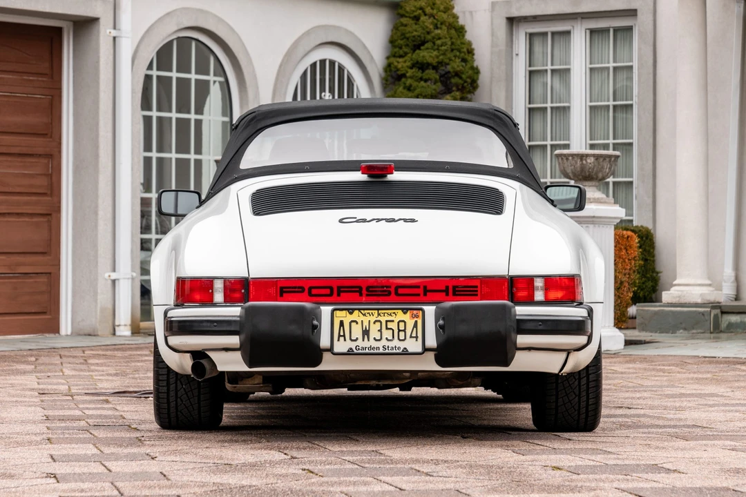 1986 Porsche 911 Carrera 3.2 - Image 7 of 31