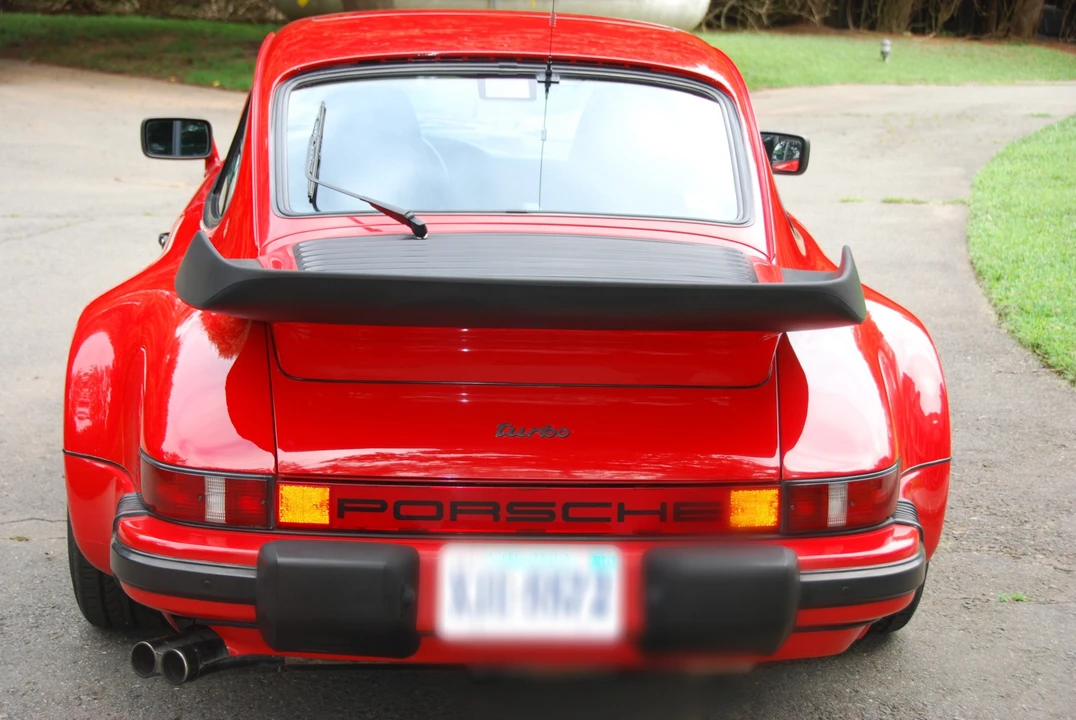 1986 Porsche 930 Turbo - Image 15 of 31