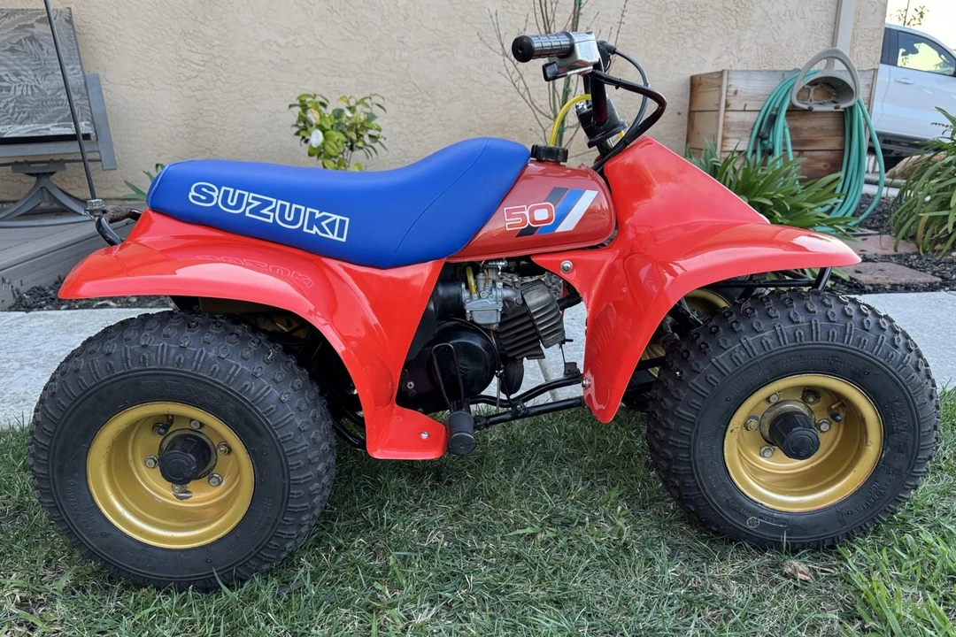 1986 Suzuki TS & TC - Image 3 of 8