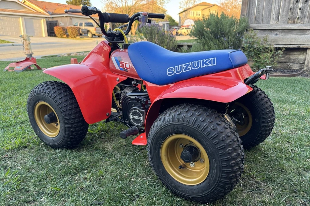 1986 Suzuki TS & TC - Image 2 of 8