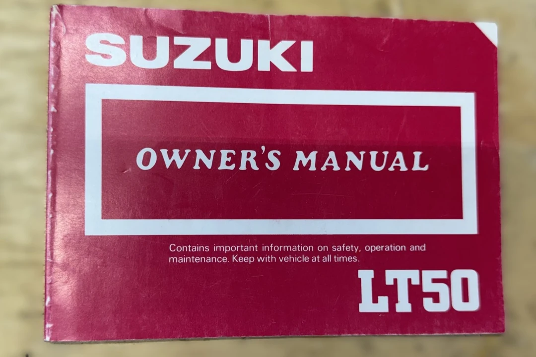 1986 Suzuki TS & TC - Image 8 of 8