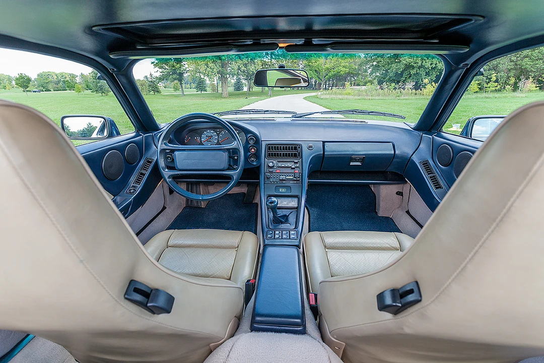 1986 Porsche 928 S - Image 31 of 31