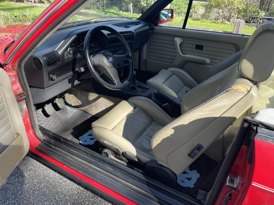 1987 BMW E30 3 Series - Image 27 of 31