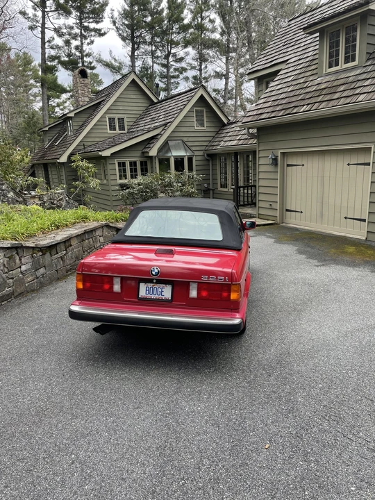 1987 BMW E30 3 Series - Image 16 of 31