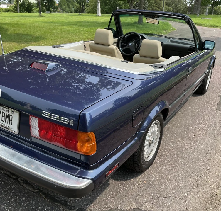 1987 BMW E30 3 Series - Image 25 of 31