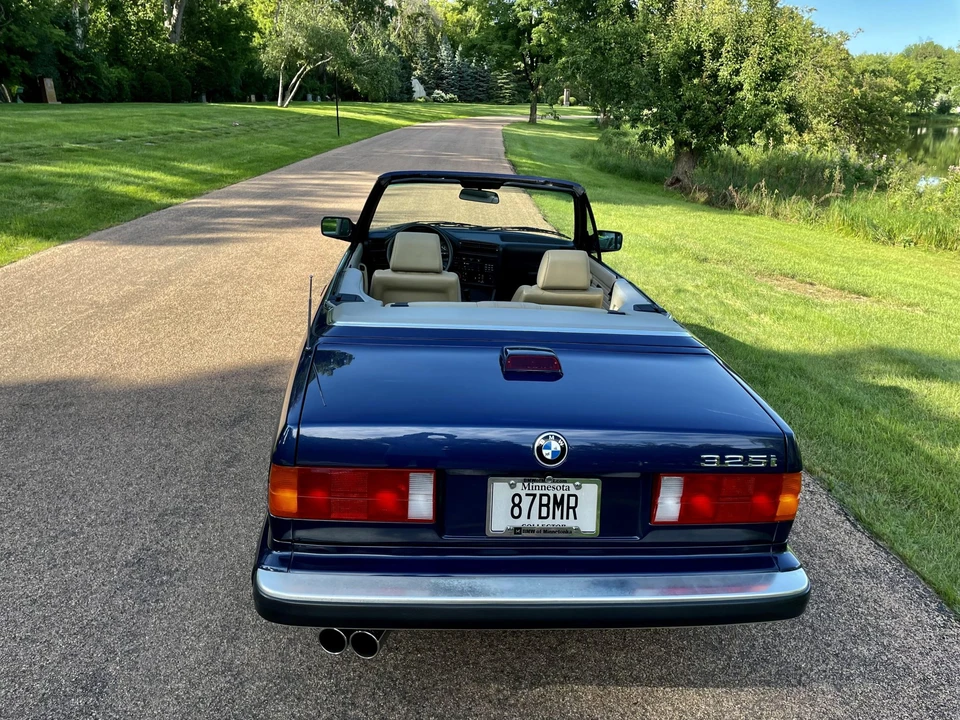 1987 BMW E30 3 Series - Image 13 of 31