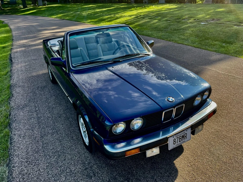 1987 BMW E30 3 Series - Image 7 of 31