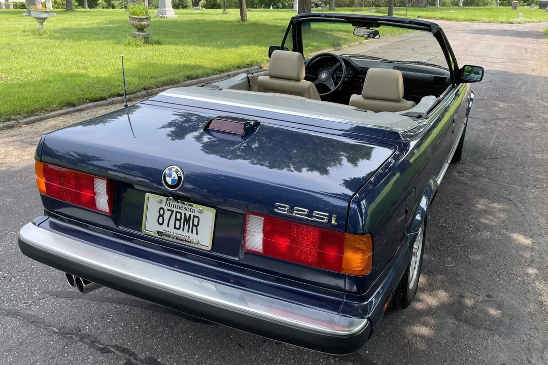 1987 BMW E30 3 Series - Image 22 of 31
