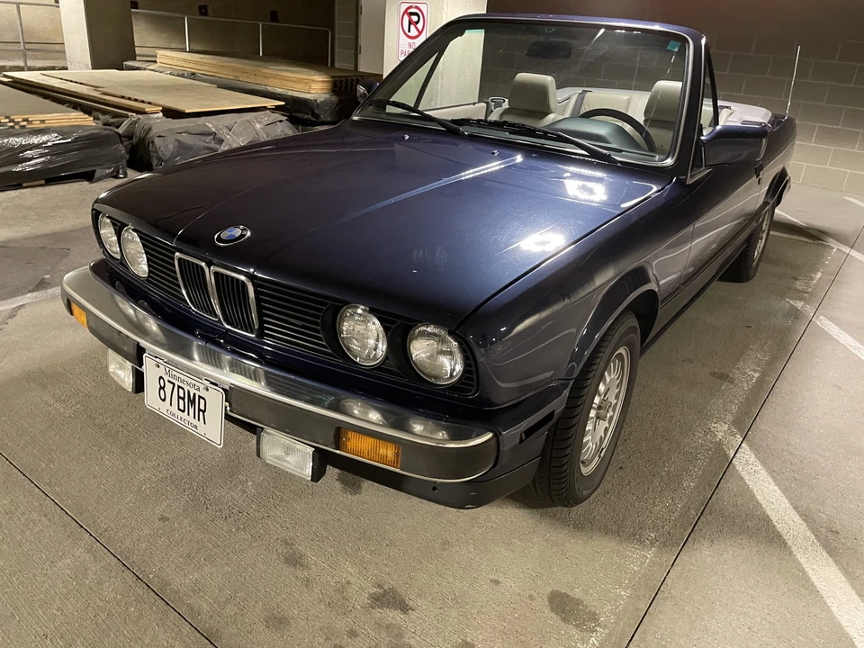 1987 BMW E30 3 Series - Image 26 of 31