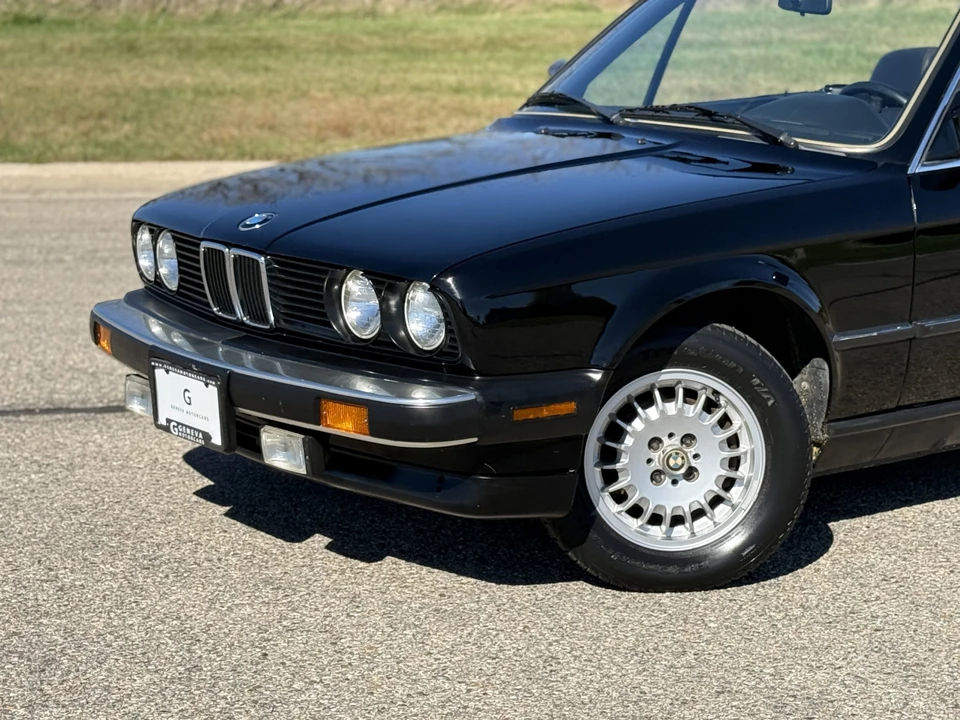1987 BMW E30 3 Series - Image 17 of 31