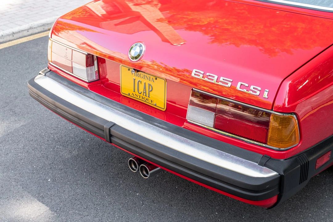 1987 BMW E24 6 Series - Image 23 of 31