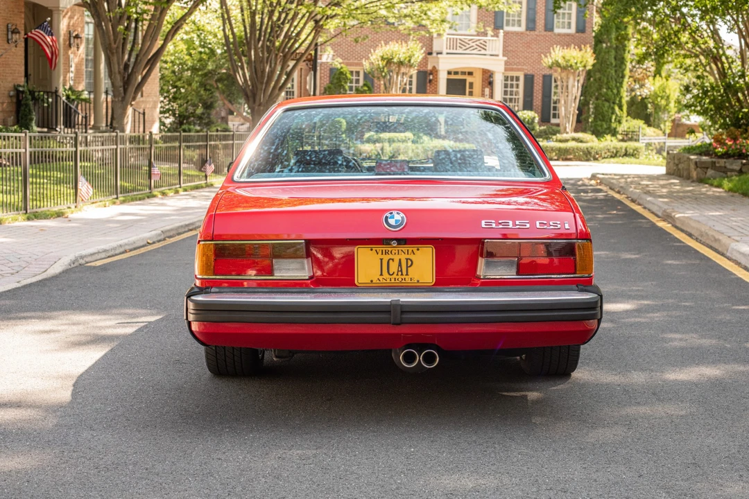 1987 BMW E24 6 Series - Image 7 of 31