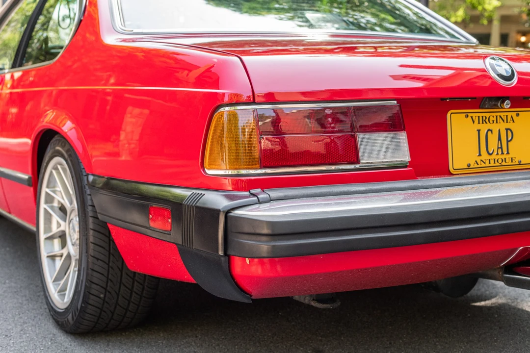 1987 BMW E24 6 Series - Image 18 of 31
