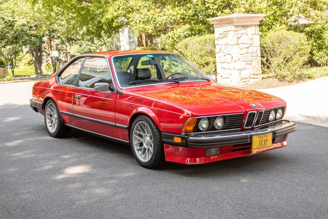1987 BMW E24 6 Series - Image 4 of 31