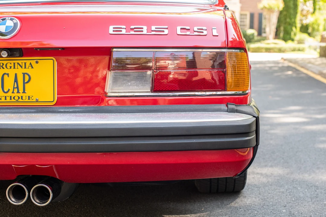 1987 BMW E24 6 Series - Image 21 of 31