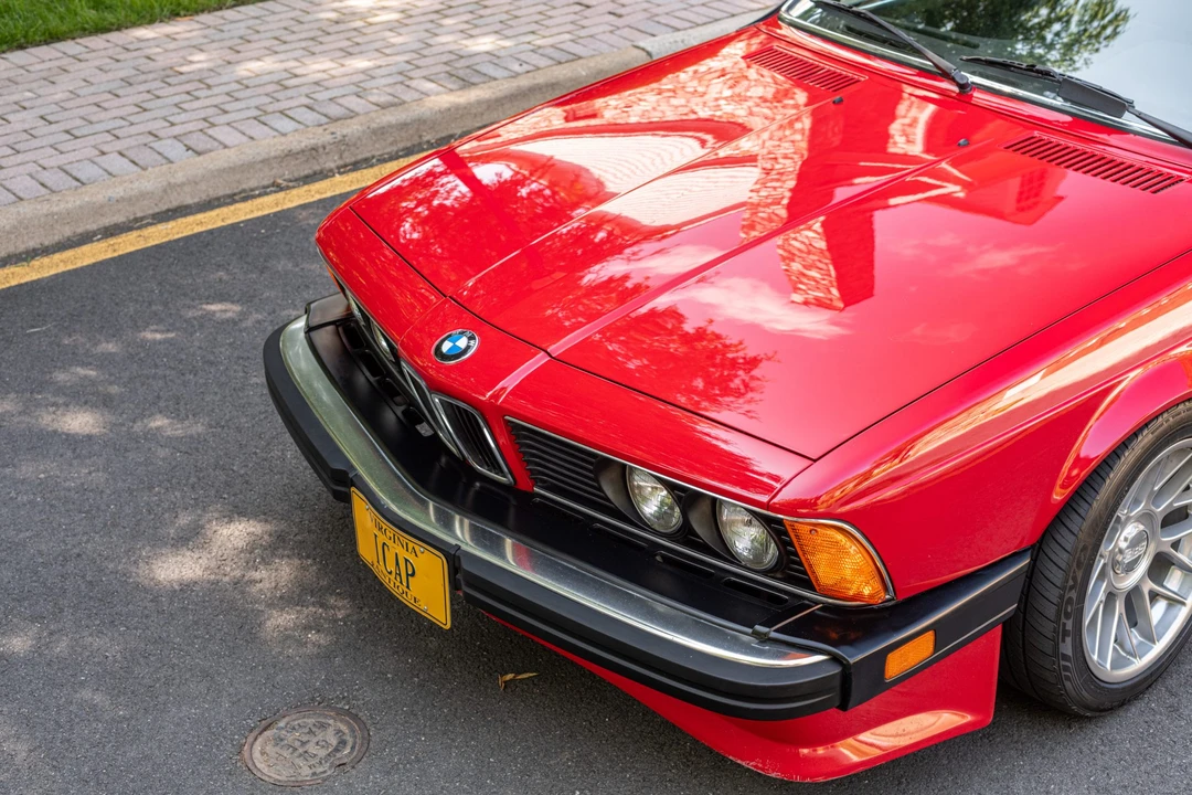1987 BMW E24 6 Series - Image 10 of 31