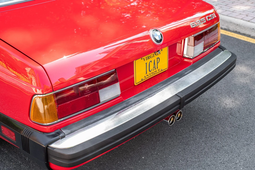 1987 BMW E24 6 Series - Image 22 of 31