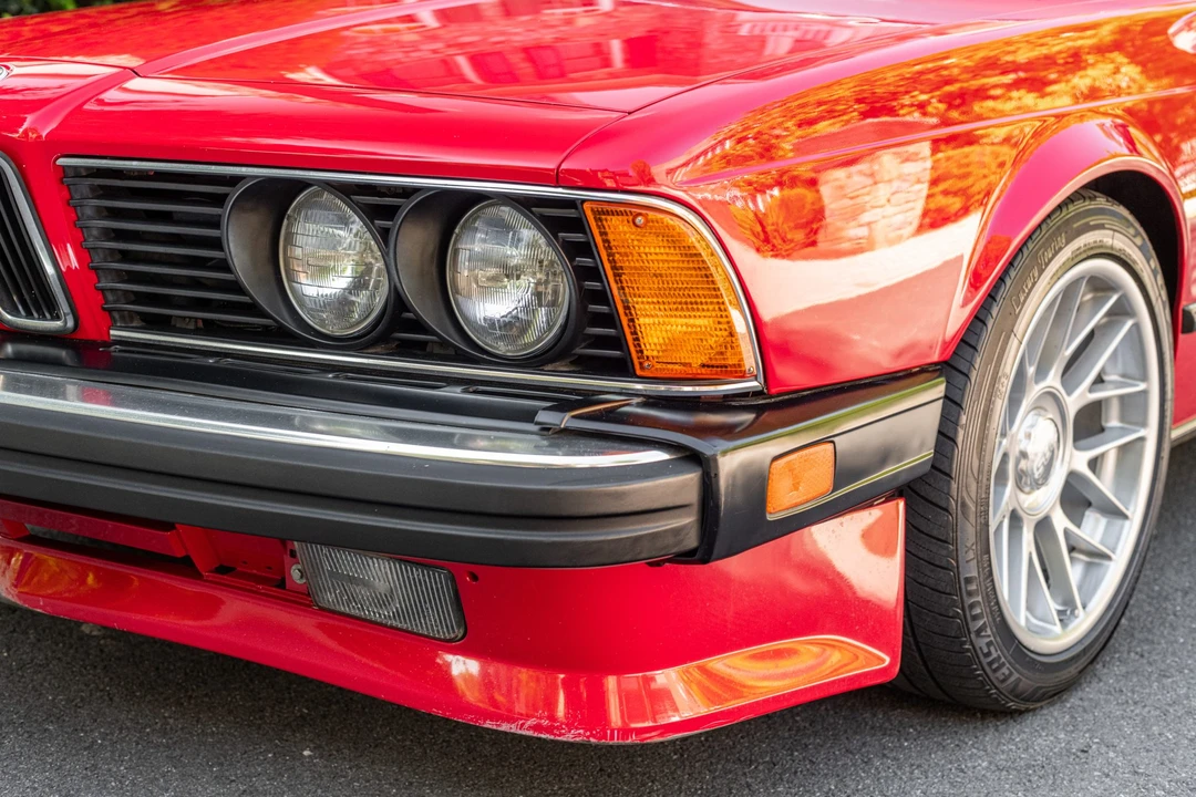 1987 BMW E24 6 Series - Image 17 of 31