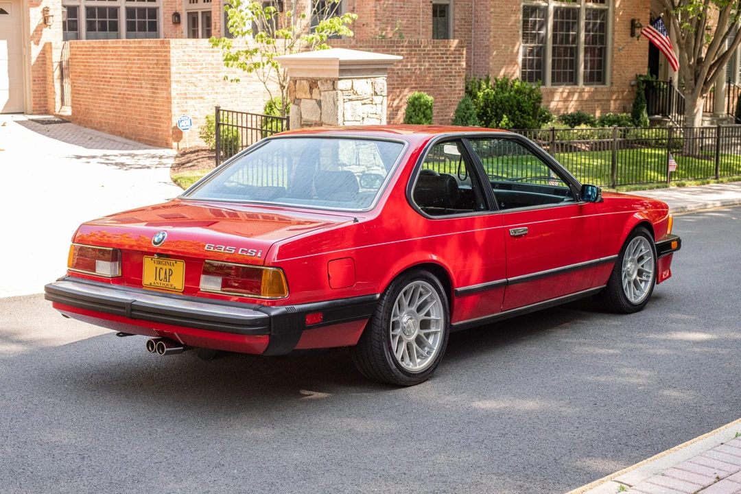1987 BMW E24 6 Series - Image 6 of 31