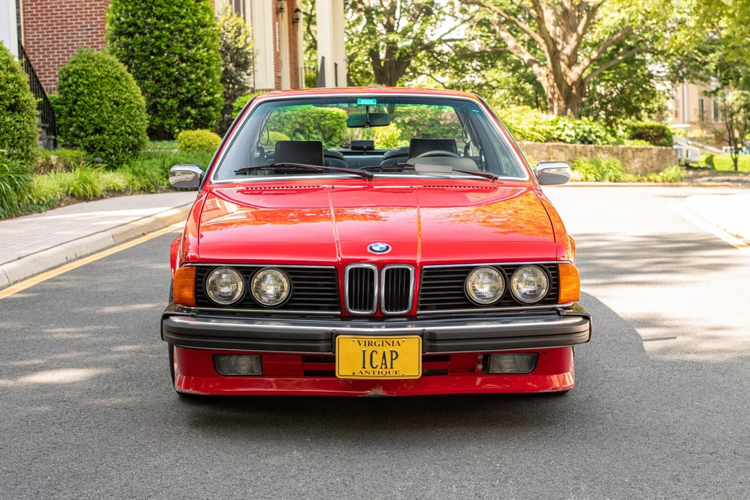 1987 BMW E24 6 Series - Image 3 of 31