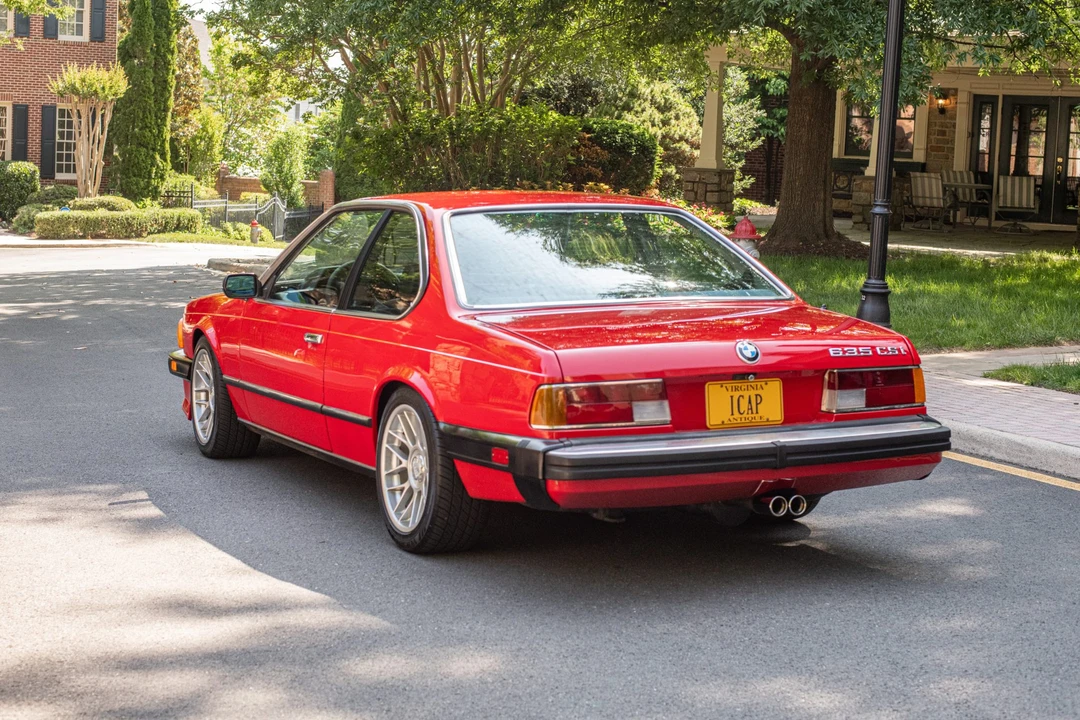 1987 BMW E24 6 Series - Image 8 of 31