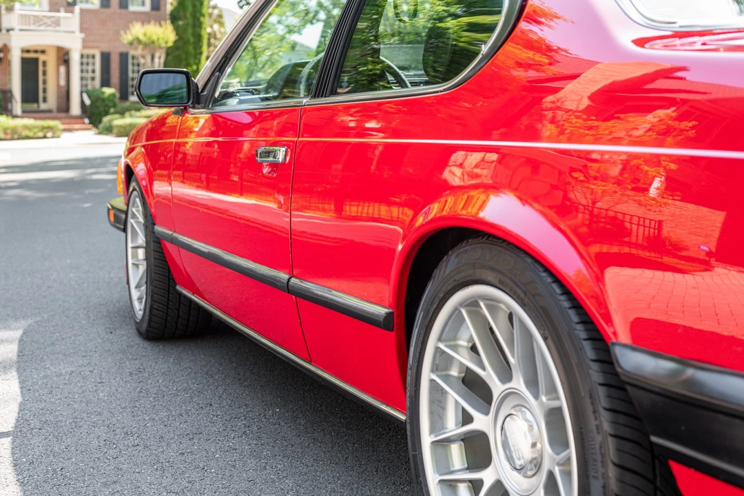 1987 BMW E24 6 Series - Image 13 of 31