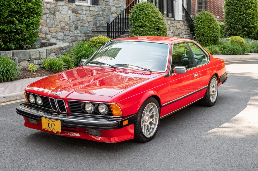 1987 BMW E24 6 Series - Image 2 of 31