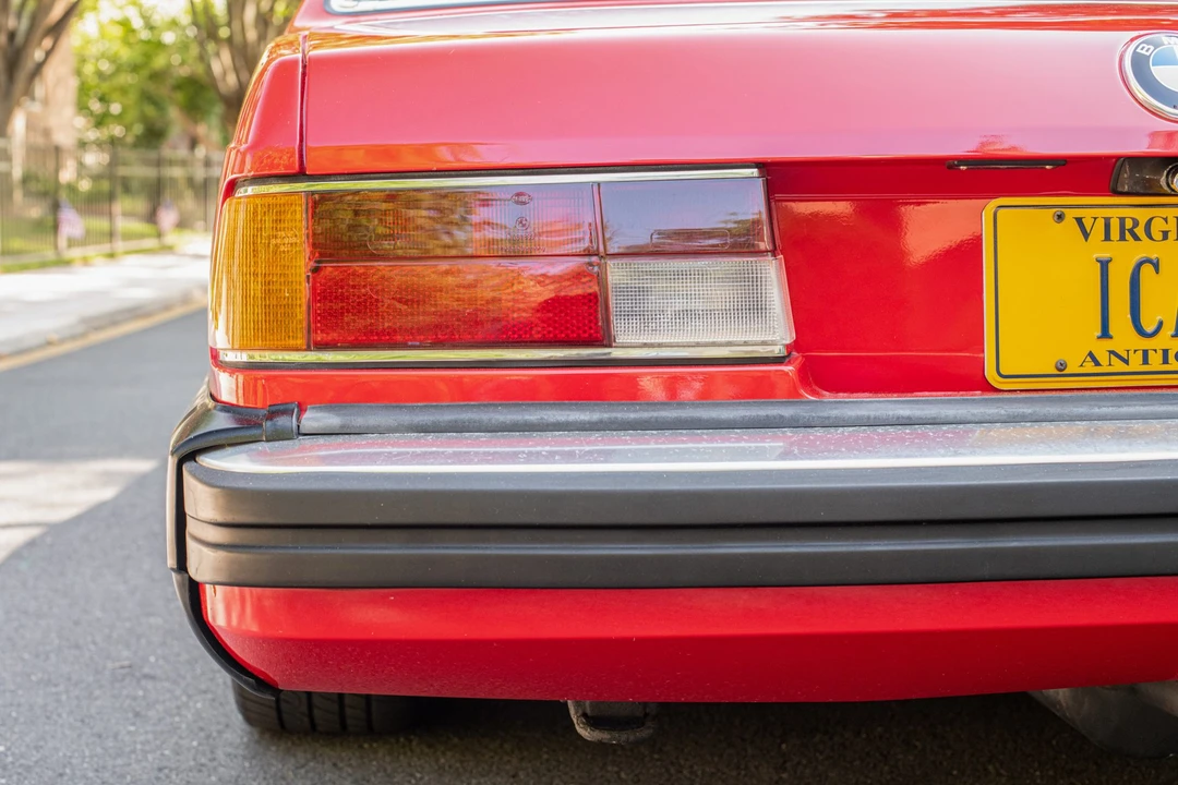 1987 BMW E24 6 Series - Image 20 of 31