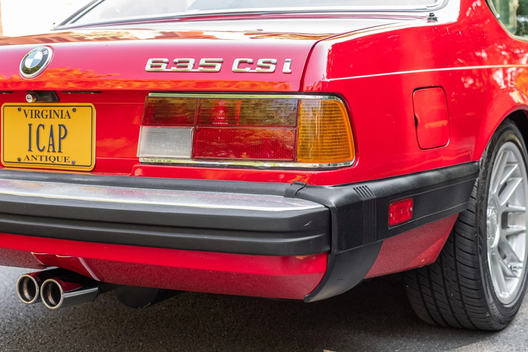 1987 BMW E24 6 Series - Image 19 of 31
