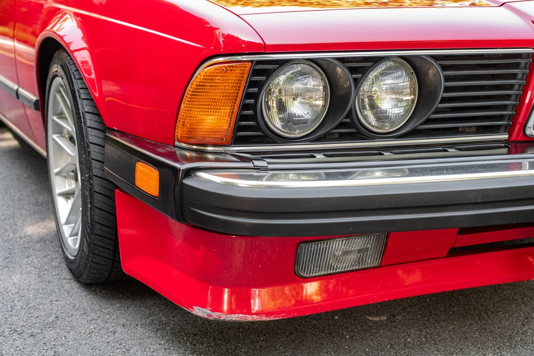 1987 BMW E24 6 Series - Image 16 of 31