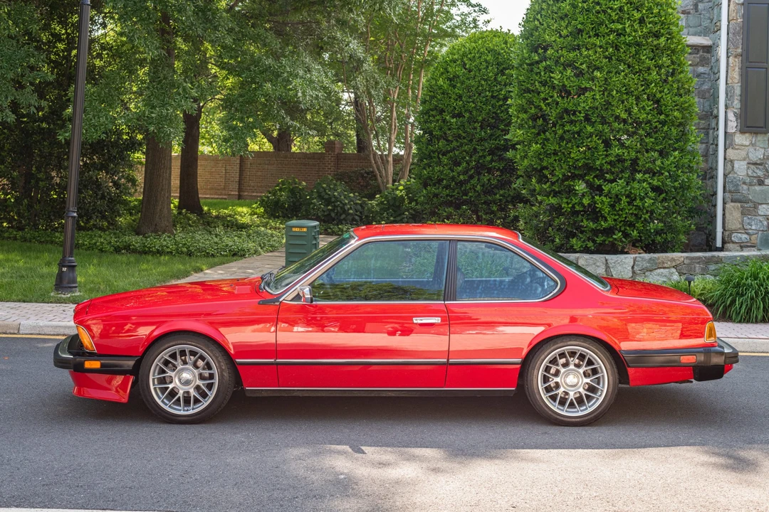 1987 BMW E24 6 Series - Image 9 of 31