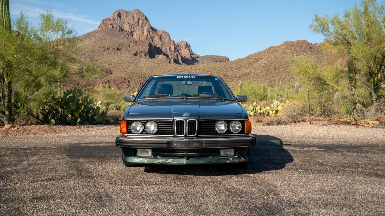 1987 BMW E24 6 Series - Image 4 of 31