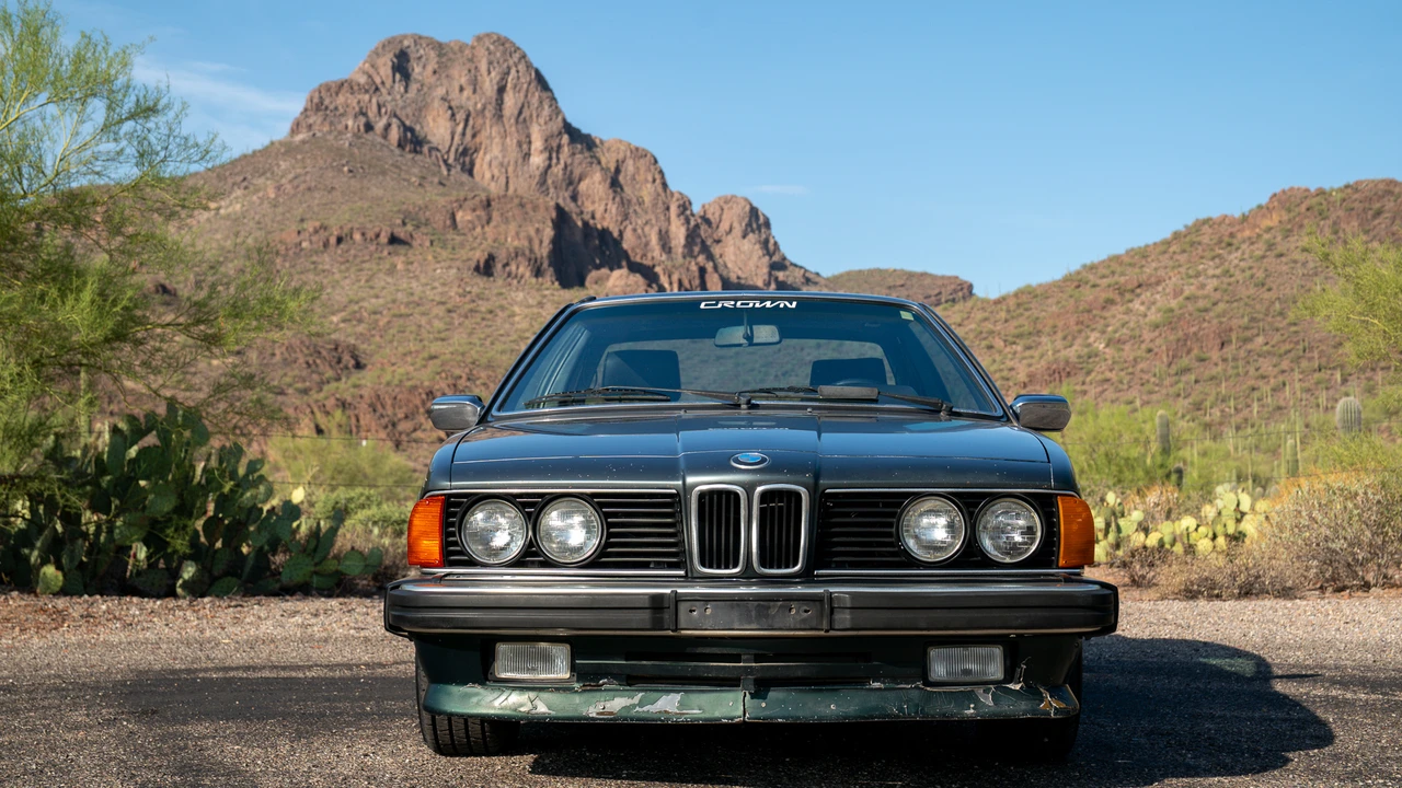 1987 BMW E24 6 Series - Image 5 of 31