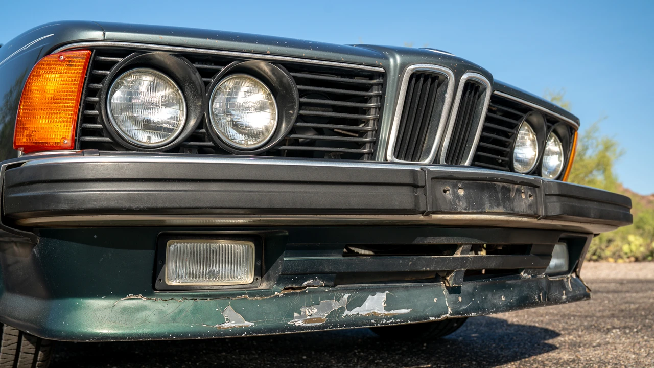 1987 BMW E24 6 Series - Image 14 of 31