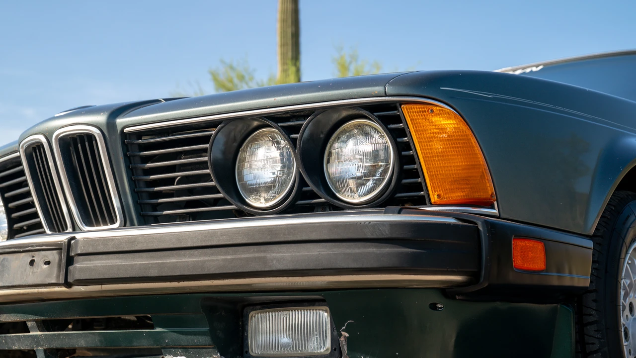 1987 BMW E24 6 Series - Image 20 of 31