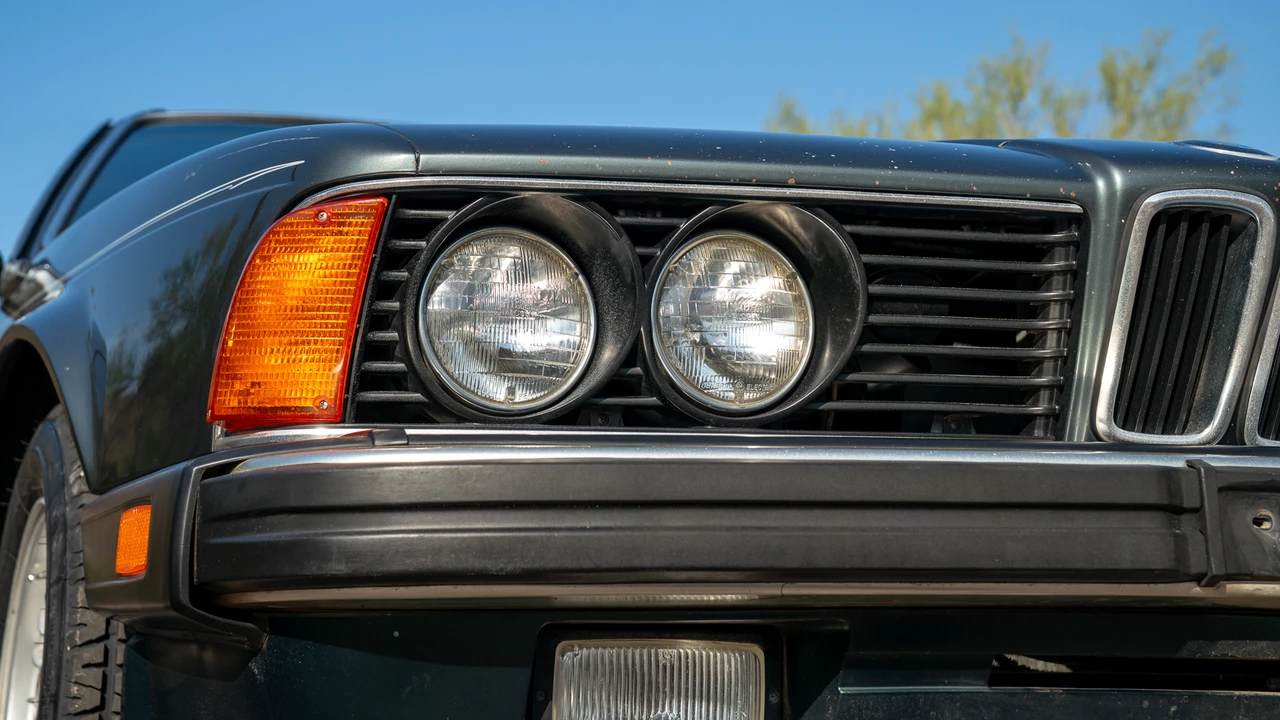 1987 BMW E24 6 Series - Image 13 of 31